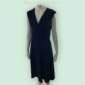 WHBM Black Dress, size 8. Excellent condition.